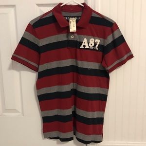 NWT Men’s Size Small Aeropostale Polo Shirt